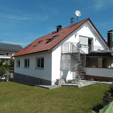 Apartment Guenzblick Ellzee Екстериор снимка