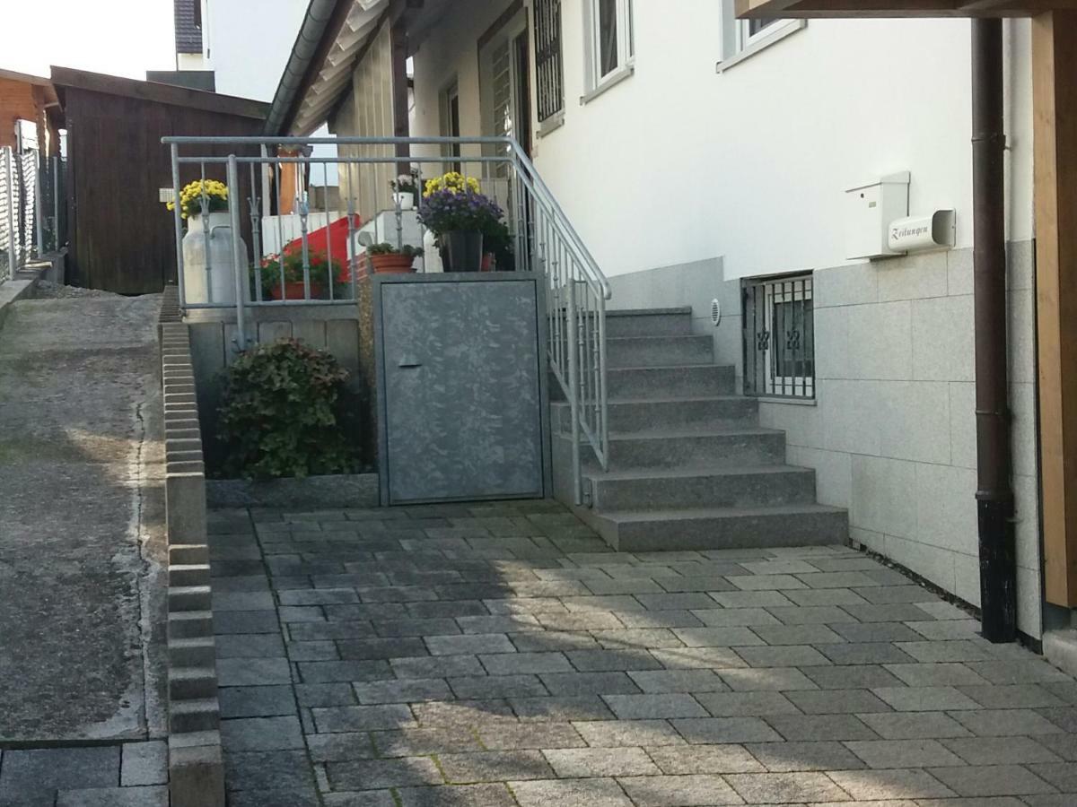 Apartment Guenzblick Ellzee Екстериор снимка